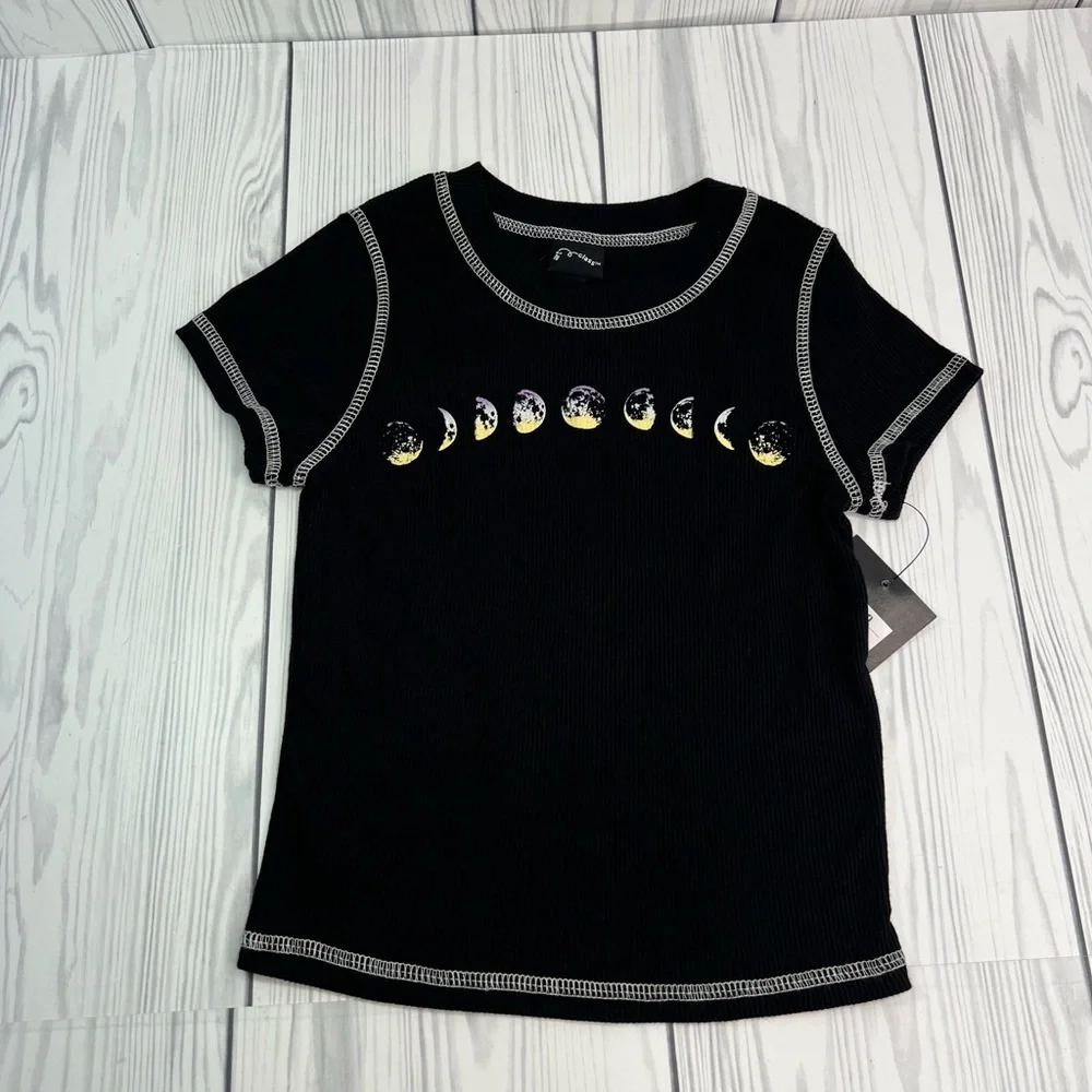 Art Class Girls' Shrunken Graphic T-Shirt
